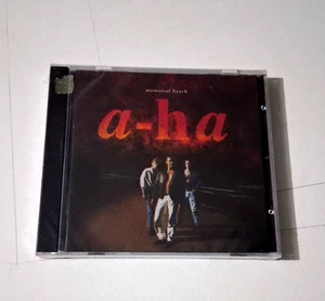 A-HA "MEMORIAL BEACH" CD 10 TRACKS PRECINTADO SEALED - Picture 1 of 2