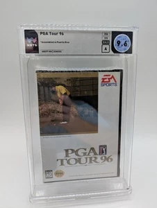 PGA Tour 96 (Sega Genesis, 1995) Sealed WATA 9.6 A Pop 1, Top POP - Picture 1 of 2