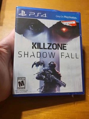 PS4 Playstation 4 Killzone Shadow Fall First Print Blue Case - Image 1 of 4