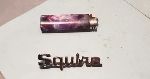 late 60's & 70's Ford Station Wagon emblem "Squire" - Bild 1 von 1
