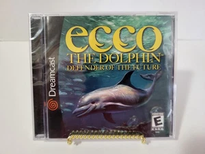 Ecco The Dolphin Defender of the Future (Sega Dreamcast) Game New Factory Sealed - Picture 1 of 4