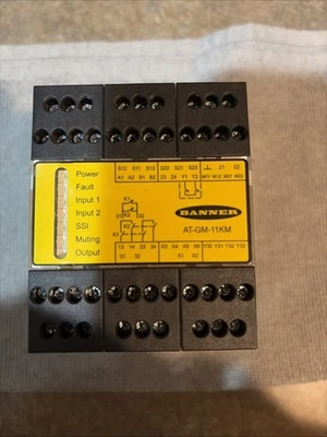 Banner AT-GM-11KM Process Controller - Image 1 of 4