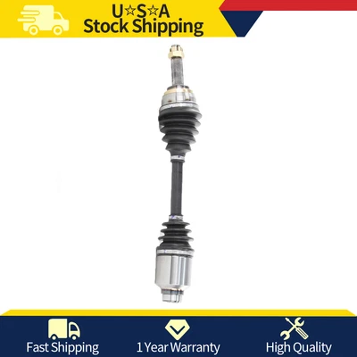 Front Left Driver CV Axle Shaft Fits 1987-1989 Mitsubishi Mirage 1.6L Turbo. - Image 1 of 4
