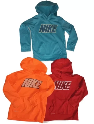 Nike Dri-FIT  Lot of 3pcs Youth Set of Hoodies Long Sleeve Activewear Siz M B001 - Image 1 of 4