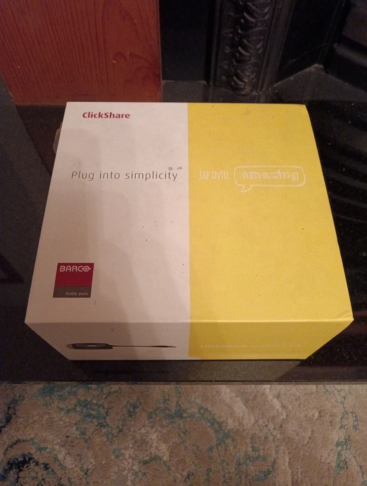 Barco Clickshare Video-Conferencing System - R9861521EU