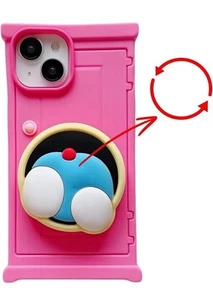 Funny Phone Case with 360° Rotating Collapsible Butt Design Phone (055) - Picture 1 of 5