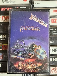 Judas Priest Painkiller Cassette - Picture 1 of 4