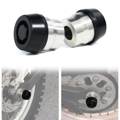 Protector de choque de eje de rueda trasera apto para Kawasaki Z400 ER400 2019-2024 2020 Foto 1 de 4