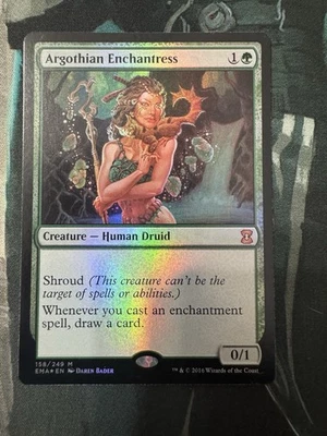 MTG Argothian Enchantress Eternal Masters Foil Near Mint - Image 1 of 2