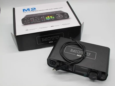 Pre-Owned MOTU M2 2x2 USB-C Audio Interface - Image 1 of 4