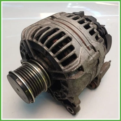 Alternatore BOSCH 0124515022 VOLKSWAGEN LUPO 6X 1.4 TDI 045903023AX 1998 2005 - Immagine 1 di 4
