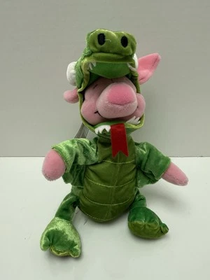 NWT Vintage Disney Store Dragon Piglet With Tags, 8 Inch Plush Winnie the Pooh - Image 1 of 4