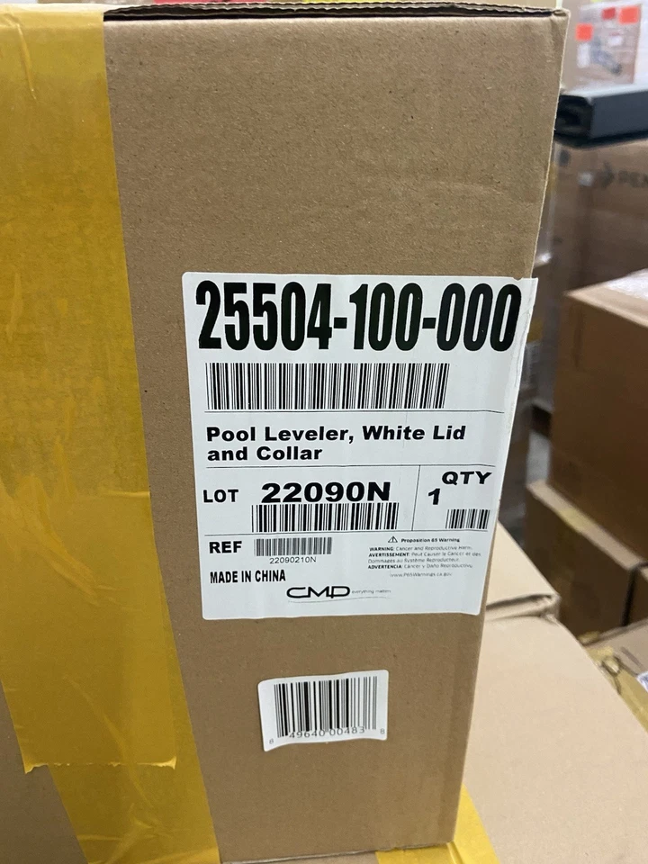 CUSTOM MOLDED PRODUCTS Swimming Pool CMP Pool Leveler Auto Fill