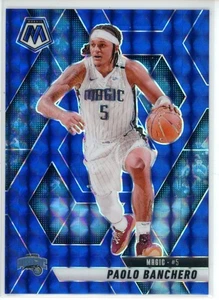 2024-25 Panini Mosaic Paolo Banchero #1 Blue Mosaic Prizm   /199 - Picture 1 of 2