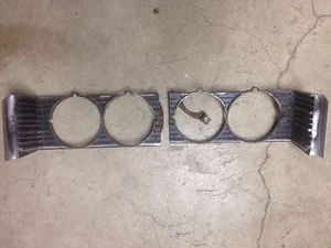 1969 Impala Headlight Grill Bezels  - Picture 1 of 3