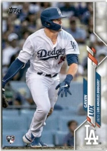 2020 Topps #292 Gavin Lux RC - Picture 1 of 2