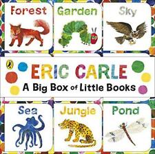 The World Of Eric Carle: Big Box Von Little Bücher Carle,Eric,Neues Buch,Gratis