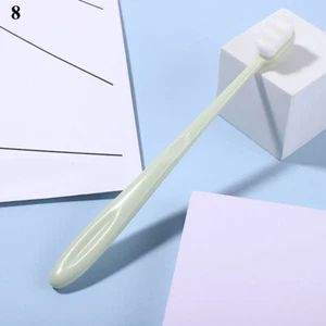 4/2X Nano Ultra-fine Toothbrush Soft Bristles Oral Care Clean For AdultChildren✔ - Picture 1 of 20