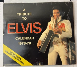 EINE WÜRDIGUNG DES ELVIS KALENDERS 1978-79 - Bild 1 von 4