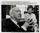 1969 Press Photo Associate Justice Hugo Black on his 83rd birthday in Washington