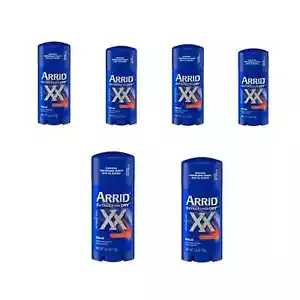 ARRID Extra Extra Dry Regular Deodorant Stick 6 Packs - Picture 1 of 5