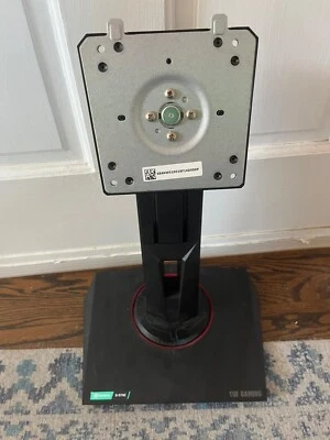 Replacement Genuine Stand for ASUS TUF Gaming 25" Gaming Monitor (VG259QM) Black - Image 1 of 4