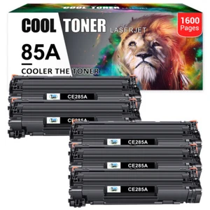 XXL Toner für HP LaserJet Pro P1102 P1102W P1109w M1132 M1210 M1212NF MFP CE285A - Afbeelding 1 van 12
