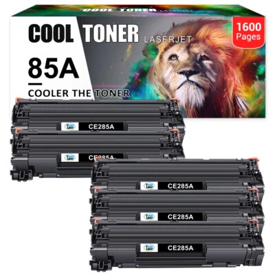 Toner XXL per HP LaserJet Pro P1102 P1102W P1109w M1132 M1210 M1212NF MFP CE285A - Immagine 1 di 4