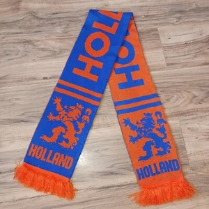 Holland Netherlands International Football Soccer Club Team Scarf Fan Souvenir - Picture 1 of 7