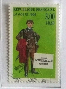 France Timbre N°3027 Rouletabille / Oblitéré / 1996 - Picture 1 of 1