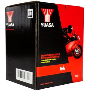 YUASA YTX20L (WC) 12V Factory Activated MF VRLA Motorcycle Battery YTX20L-BS - Picture 1 of 1