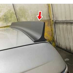 Unpainted Fit For Toyota Camry 3th V20 4DR Sedan L Look Trunk Lip Spoiler 86-92 - Picture 1 of 11