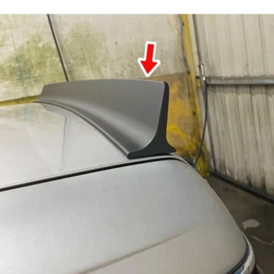 Unpainted Fit For Toyota Camry 3th V20 4DR Sedan L Look Trunk Lip Spoiler 86-92 - image 1 of 4
