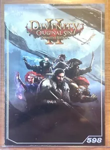 Divinity II Original Sin - Limited Run Games - Silver Trading Card #598 - Picture 1 of 2