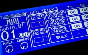 Yamaha 01V Custom Graphic LED Display ! - Picture 1 of 3