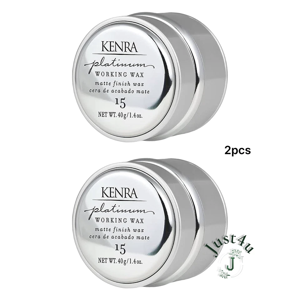 Kenra Platinum Working Wax Matte Finish 15 - 1.4oz.  (2PACK) - Image 1 of 1