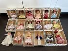 Nancy Ann Storybook Dolls Lot of 40+ Dolls. Boxes, Tags, Assortment Bisque