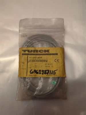 Turck Bi1-EG05-AP6X 4609740 10-30VDC Inductive Proximity Sensor - Image 1 of 2