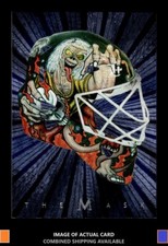 2001  Be a Player Between the Pipes The Mask Roman Turek   Calgary Flames