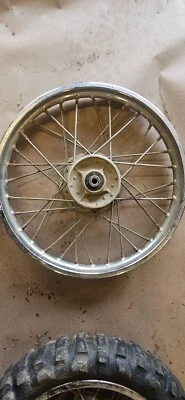 Rueda delantera Kawasaki KX60 85-03 OEM LEER DESCRIPCIÓN Foto 1 de 3