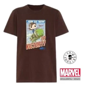 Funko T-Shirt Marvel Collector Corp. Pop Tee Captain Carter (MEDIUM) - Picture 1 of 2