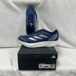 adidas Duramo Speed Men’s Size 12 NIB Dark Blue, Zero Metallic, Silver ID8355 - Picture 1 of 9