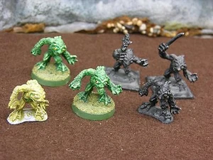 CALL OF CTHULHU ,GOTHIC HORROR,CREATURES FROM THE DEEP,GRENADIER ,MULTI-LISTING - Picture 1 of 7