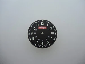 Heiniger Zifferblatt für ETA 2824-2, 955.112, Mondaine Swiss Made, watch dial - Picture 1 of 7