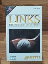 VIS Video Information System ~ Links The Challenge Of Golf GAME CD 1992 *SEALED*