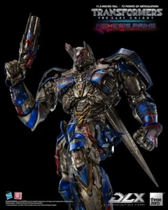 THREEZERO Transformers The Last Knight DLX Action Figure 1/6 Nemesis Prime 28cm - Imagen 1 de 7
