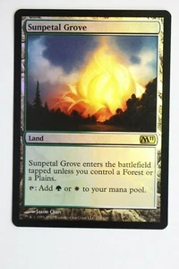 Magic the Gathering MTG Core Set 2011 M11 Sunpetal Grove Foil NM - Picture 1 of 2