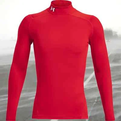 Camisa Simulada Under Armour Para Hombres ColdGear Manga Larga - 1366072 - Envío Gratis Foto 1 de 4