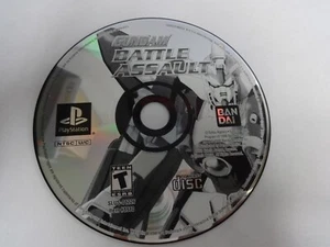 Gundam Battle Assault Sony Playstation One PS1 PSX Game Disc Only Free Ship - Picture 1 of 1