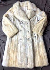 Mink Fur Vintage Coats, Jackets \u0026 Vests 